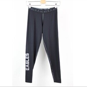 ACRUX  Athletic Leggings Eagles Workout In Black S